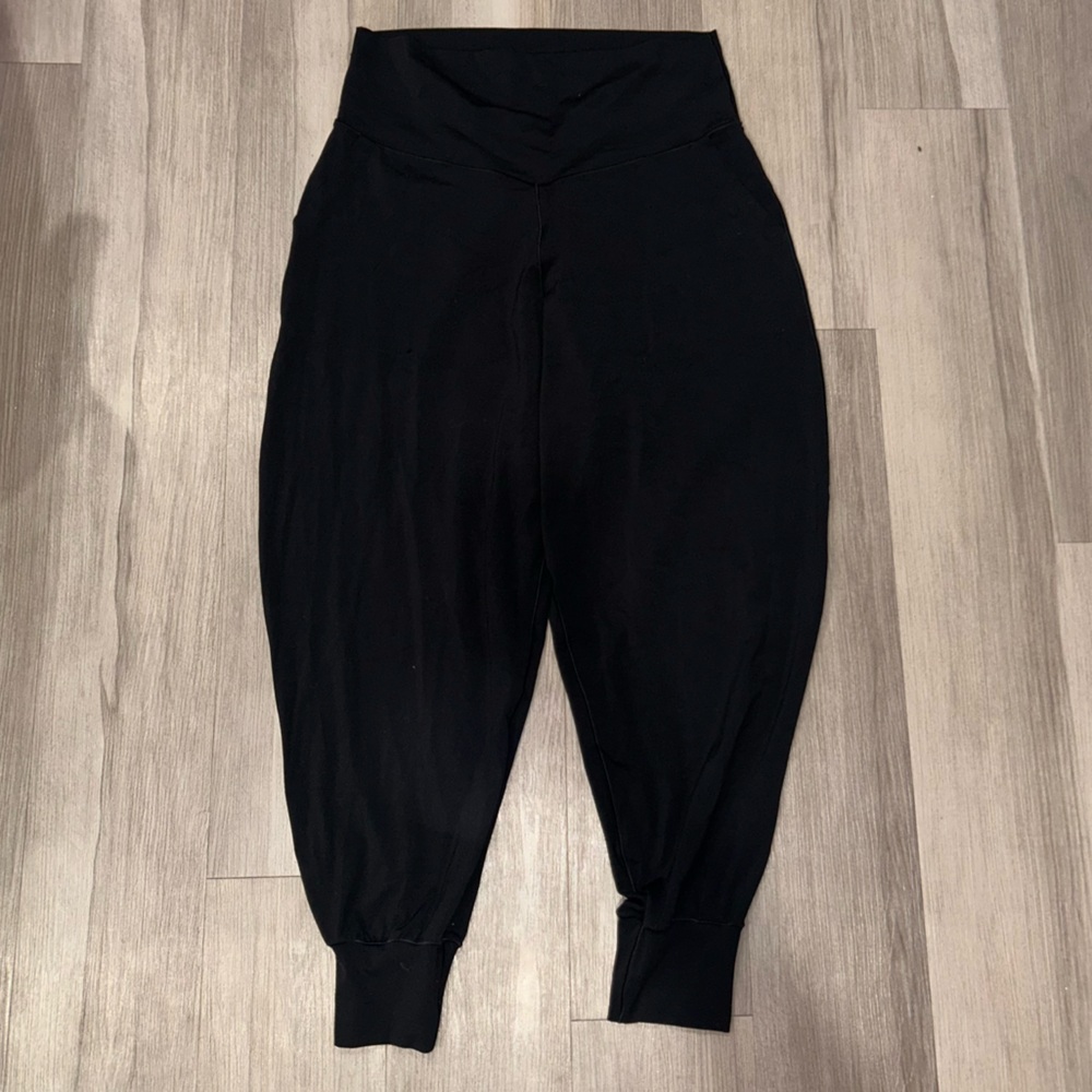Aerie Offline Black Jogger Pants
